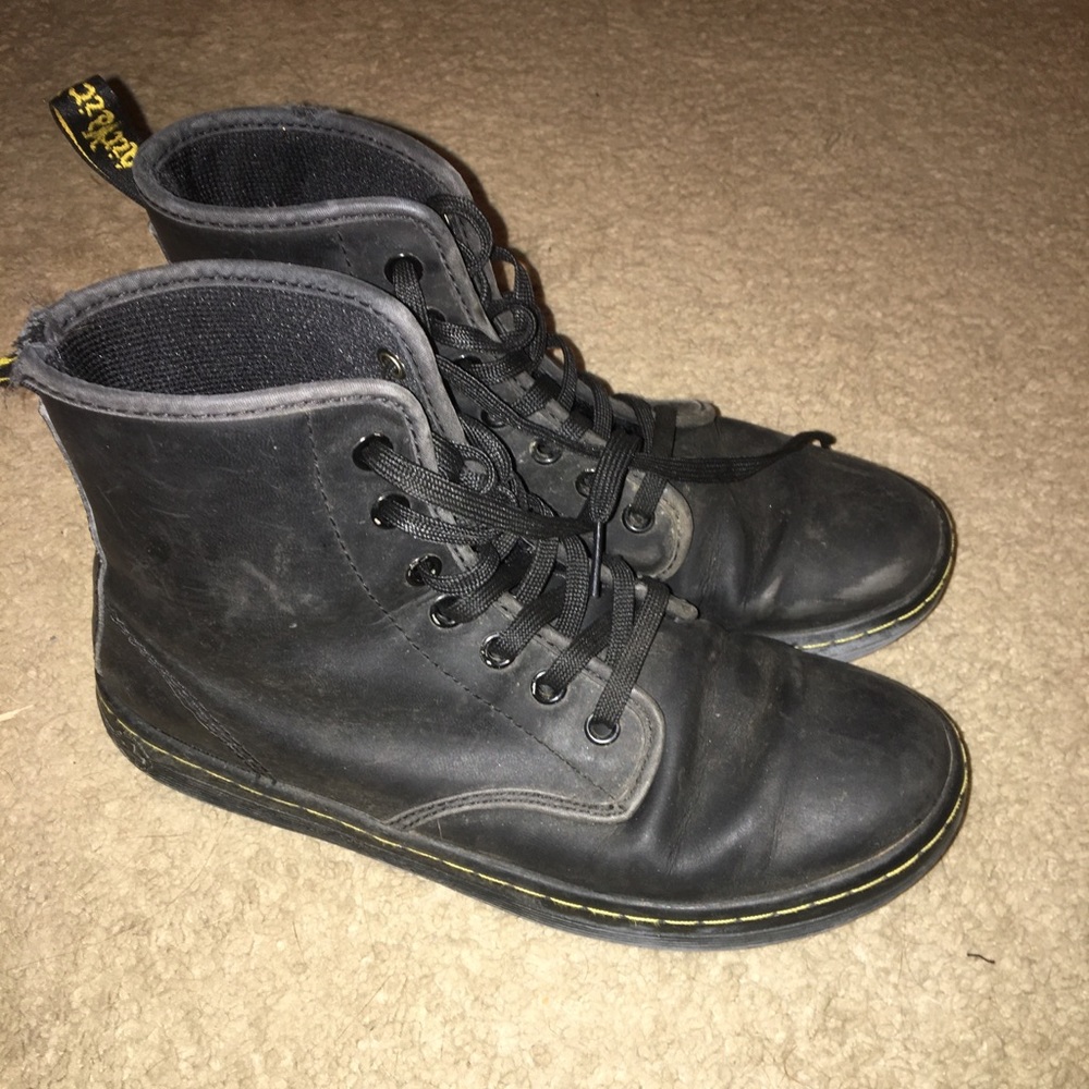 Dr. Martens high top sneakers size 7